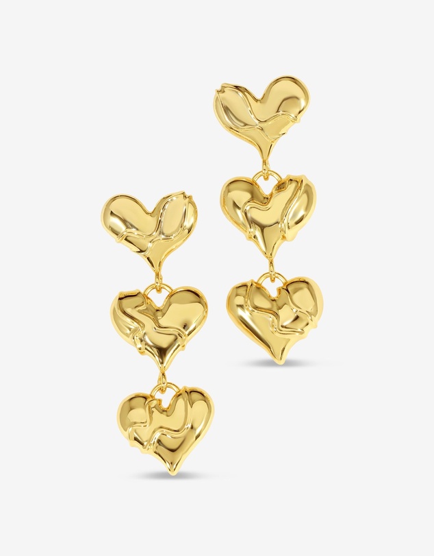 Jackie Mack - Lovestruck Long Drop Earrings