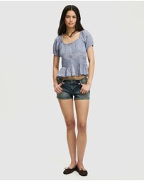 Cotton On - Harper Lace Blouse