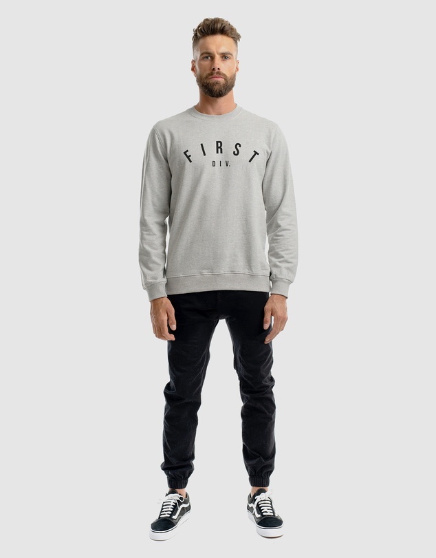 First Division - Core Logo Crewneck