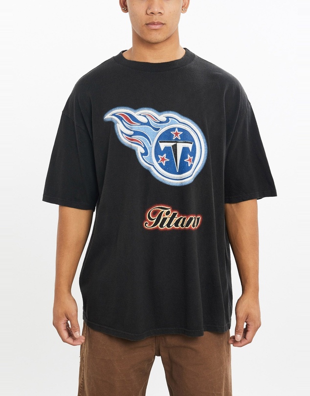 Vintage by The Real Deal - Pre Loved - Vintage NFL Tennessee Titans Tee