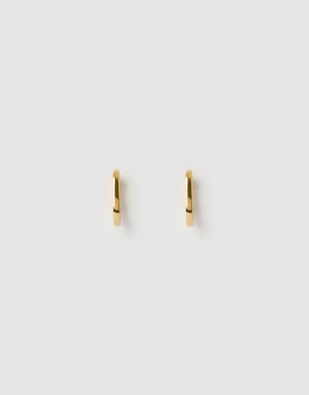 Arms Of Eve - Link-Up Gold Hoop Huggies - Small