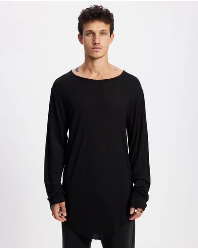 Surrounded By Ghosts - The Howlite Wool Jersey Long Sleeve T-Shirt