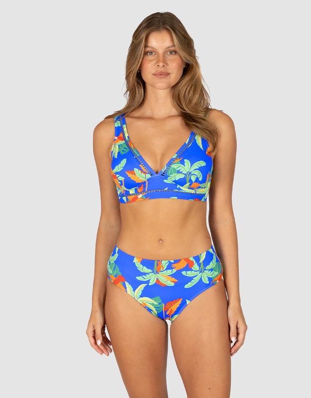 Baku Swimwear - Rio Grande D-DD Cup Longline Bikini Bra Top