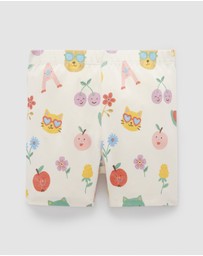Purebaby - Bike Short -Kids-Babies