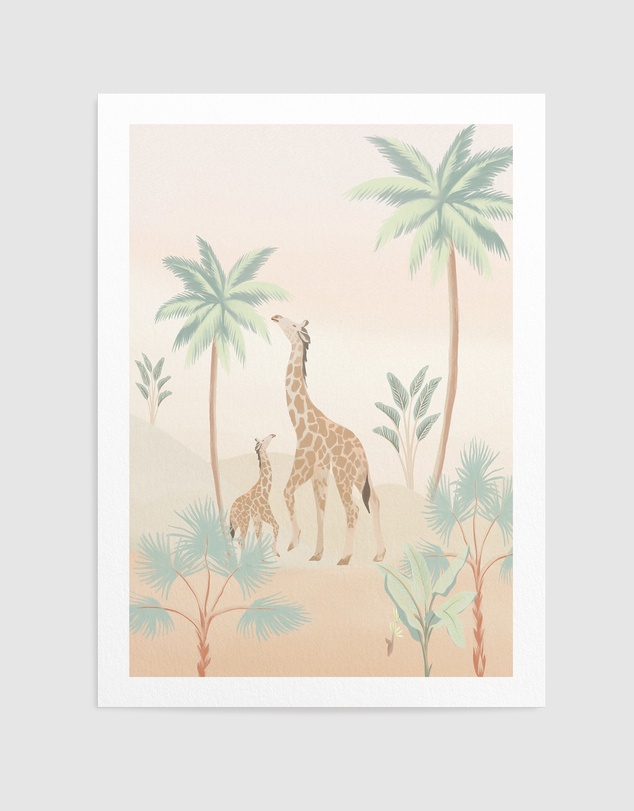 Olive et Oriel - Jungle Giraffes