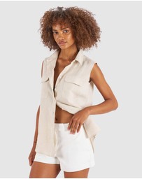 CAMIXA - Aura Linen Shirt