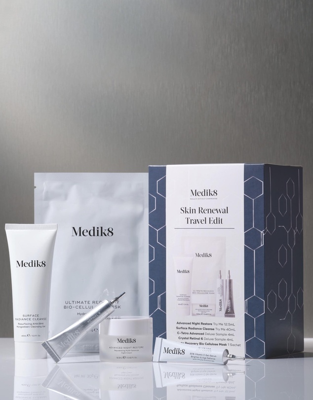 Medik8 - Medik8 Skin Renewal Travel Edit