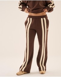 Araminta James - AJ Logo Stripe Trackpants
