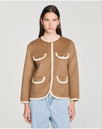 Sandro - Jilliane Coat