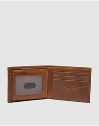 Fossil - Ryan Dark Brown Bifold Wallet