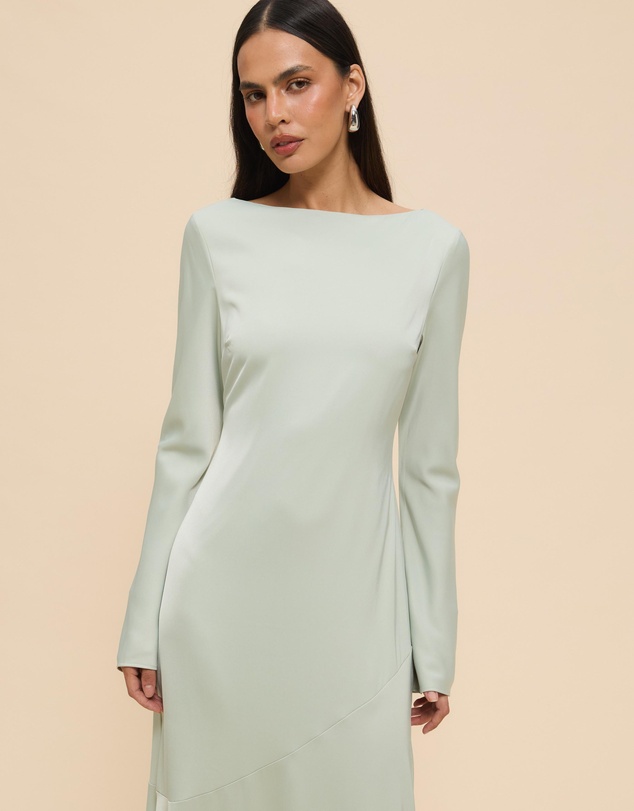 CHANCERY - Gigi Long Sleeve Maxi Dress