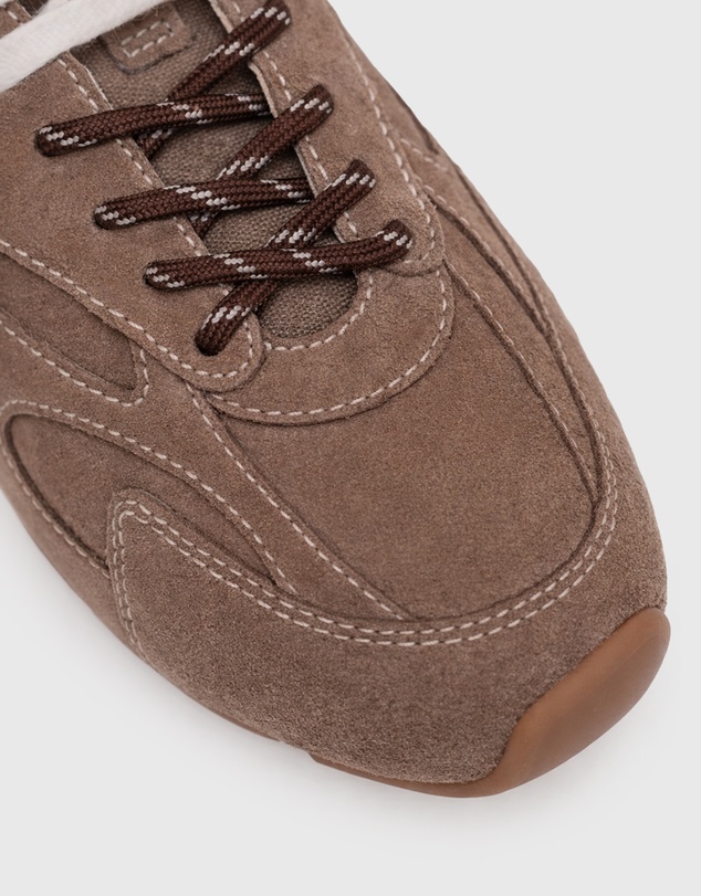 Betts - Axton Suede Leather Sneakers