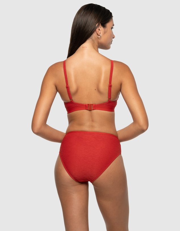 Nip Tuck Swim - Parvati Maevis High Waist Bind Bikini Pant