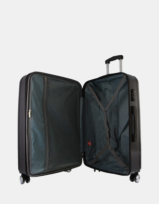 Pierre Cardin - Pierre Cardin Hard Shell 3-Piece Luggage Set