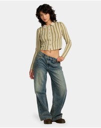 RVCA - Womens Willow Long Sleeve Shirt