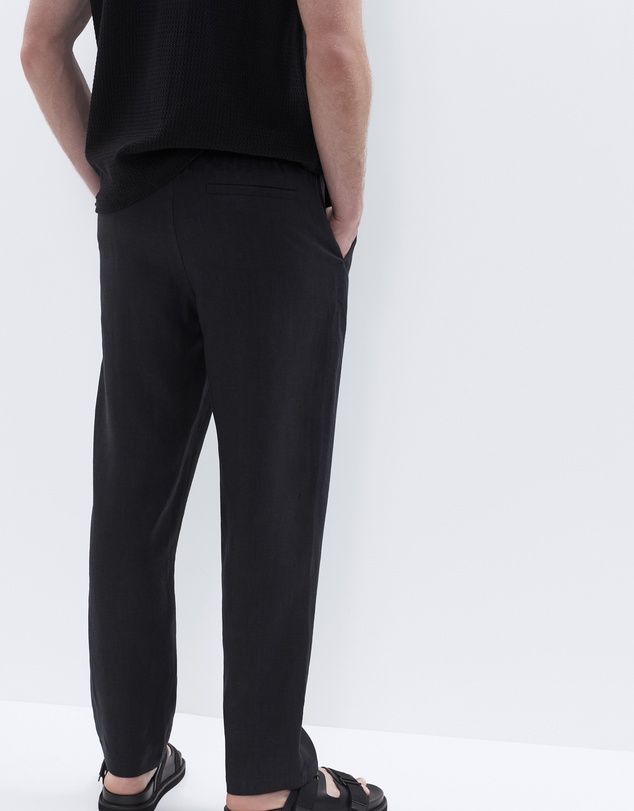 UNISON - Linen Pull On Pant