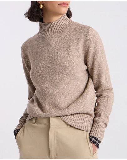 David Lawrence - Noor Mouline Knit Jumper