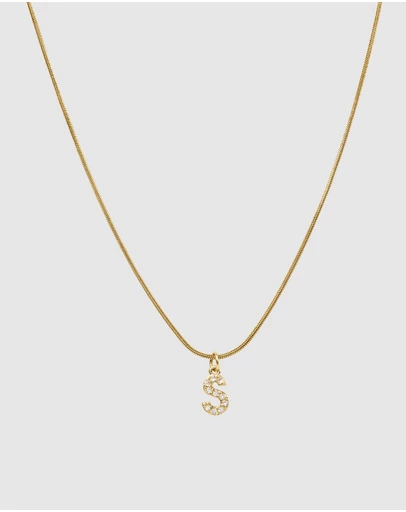 Pastiche - Initial S Necklace