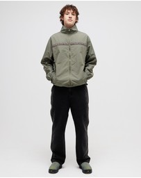 PASS~PORT - Rough Neg RPET Track Jacket