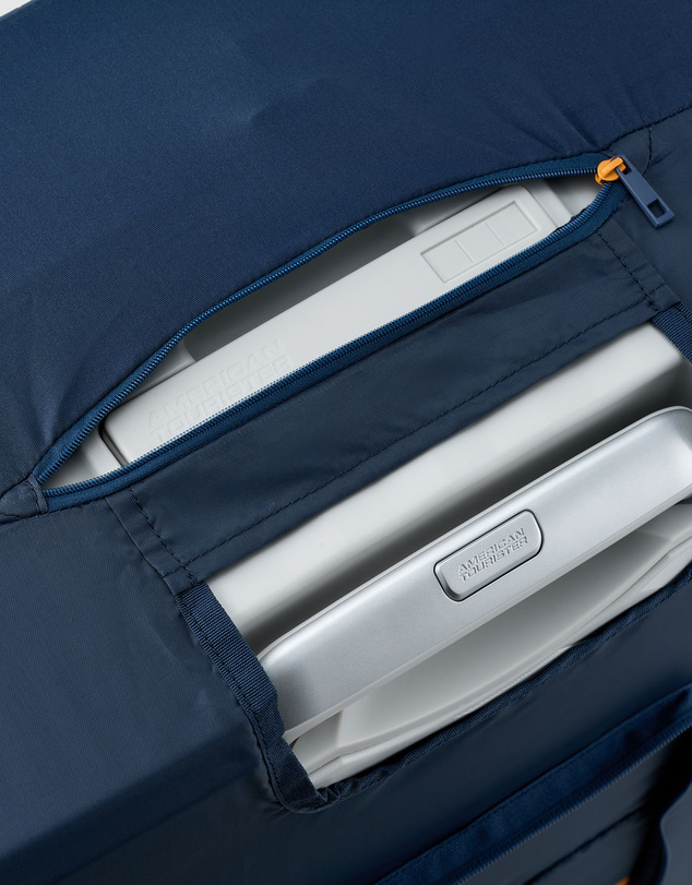 American Tourister - Travel Accessories Foldable Luggage Cover Medium (Fits 60-66cm*)