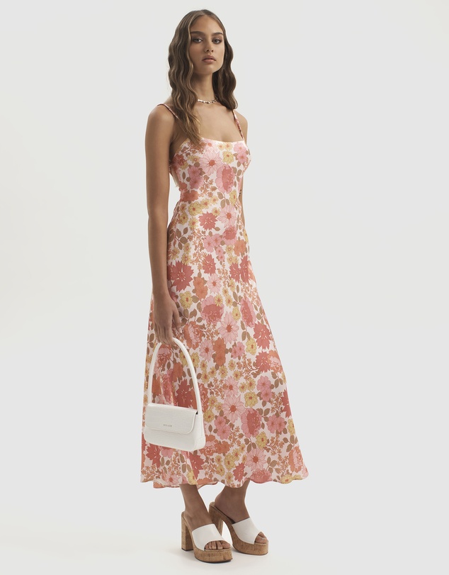 Ownley - Percy Bias Midi Dress