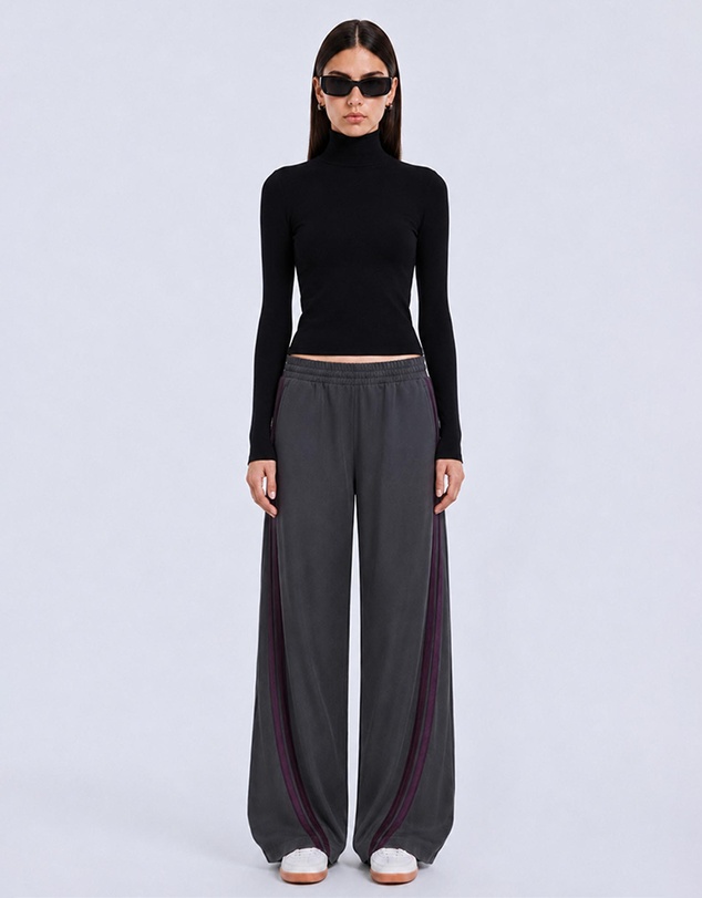 ENA PELLY - Valentina Stripe Pants - ICONIC EXCLUSIVE