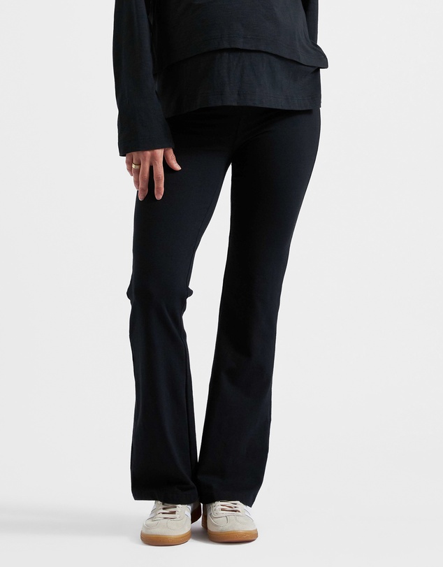 Ripe Maternity - Organic Jersey Flare Pant