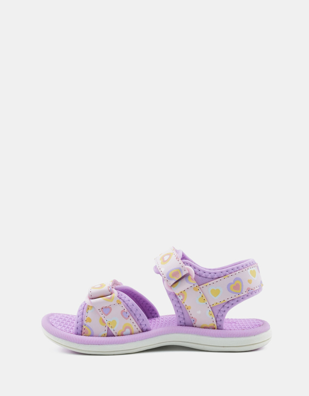 Clarks - Kendall Lilac Hearts