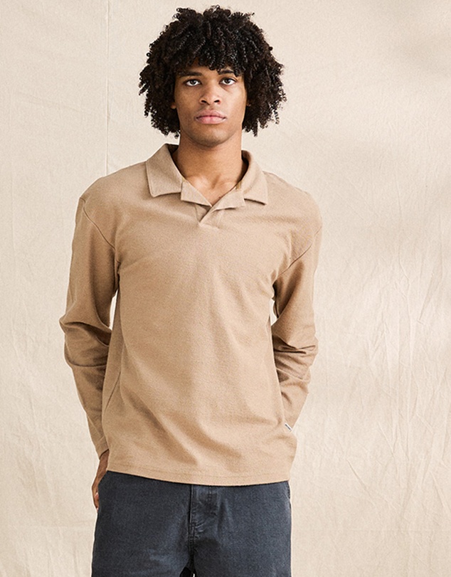 Rhythm - Kapu LS Rugby Polo