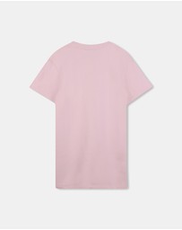 Marc Jacobs - Logo Bag Mini Shirt Dress - Kids-Teens