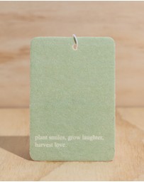 The Commonfolk Collective - Plant Smiles Air freshener - 3 Pack