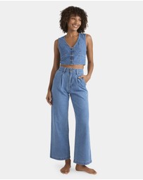 Billabong - Womens Indigo Skies Vest