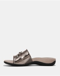Vionic - Bella Slide - Pewter