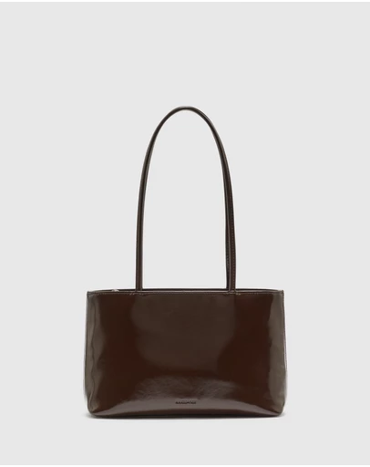 Nakedvice - The Hillary Dark Brown Bag