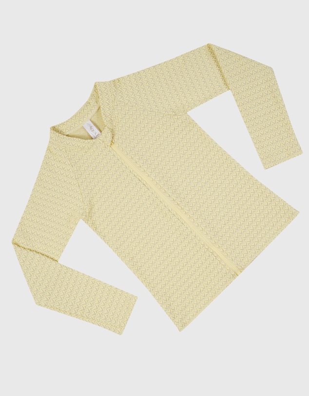 Aqua Blu Kids - Stepping Stones Long Sleeve Rash Vest - Kids