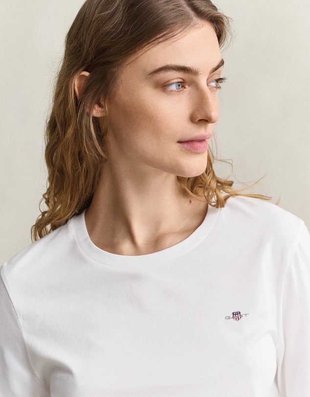 Gant - Shield Long Sleeve T-Shirt
