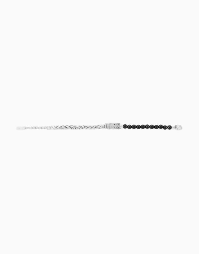 Diesel - Diesel Font Silver Tone Bracelet