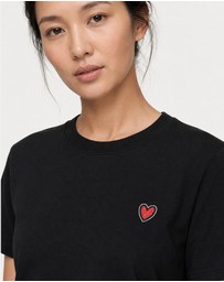 Karl Lagerfeld - Ikon Valentine Oversized T-Shirt