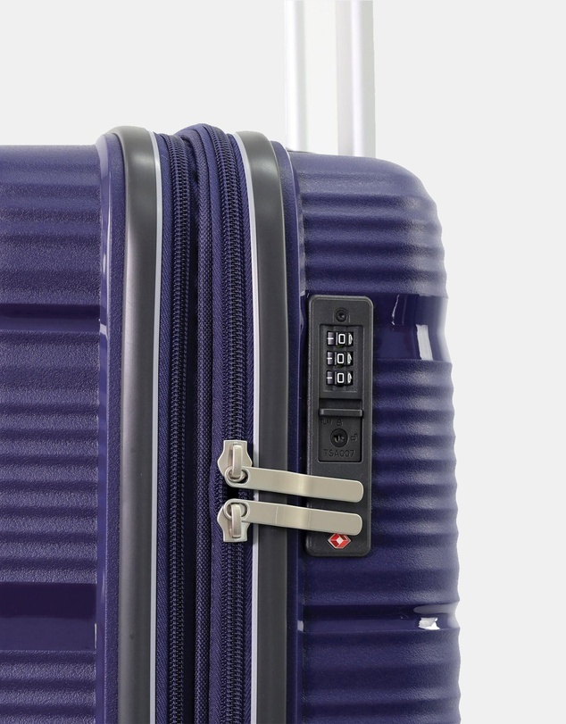 Pierre Cardin - Pierre Cardin Normandy 73cm Large Hard Shell Suitcase