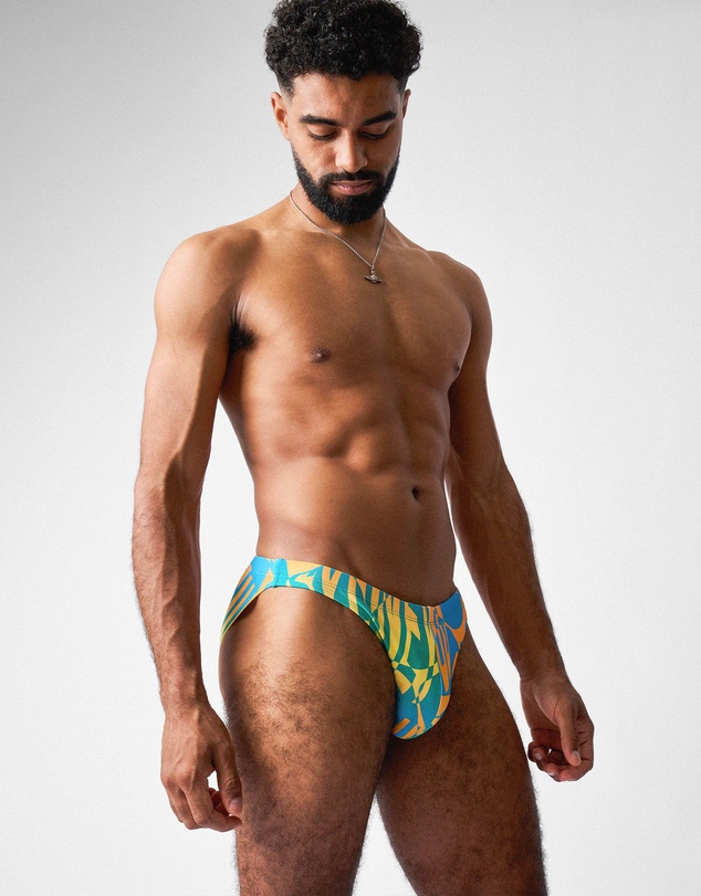 TEAMM8 - Harbour City Bikini Swim Brief
