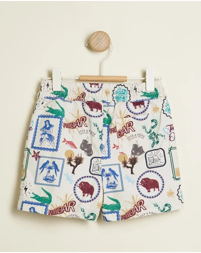 Bella & Lace - Archie Shorts - Babies-Kids