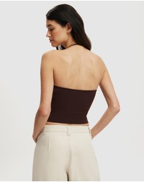 Cotton On - Hold Me Halter Top