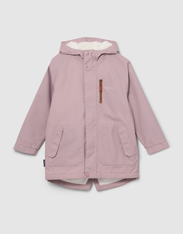 Crywolf - SCOUT JACKET Pink Rose