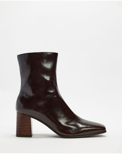 Dark Brown Leather