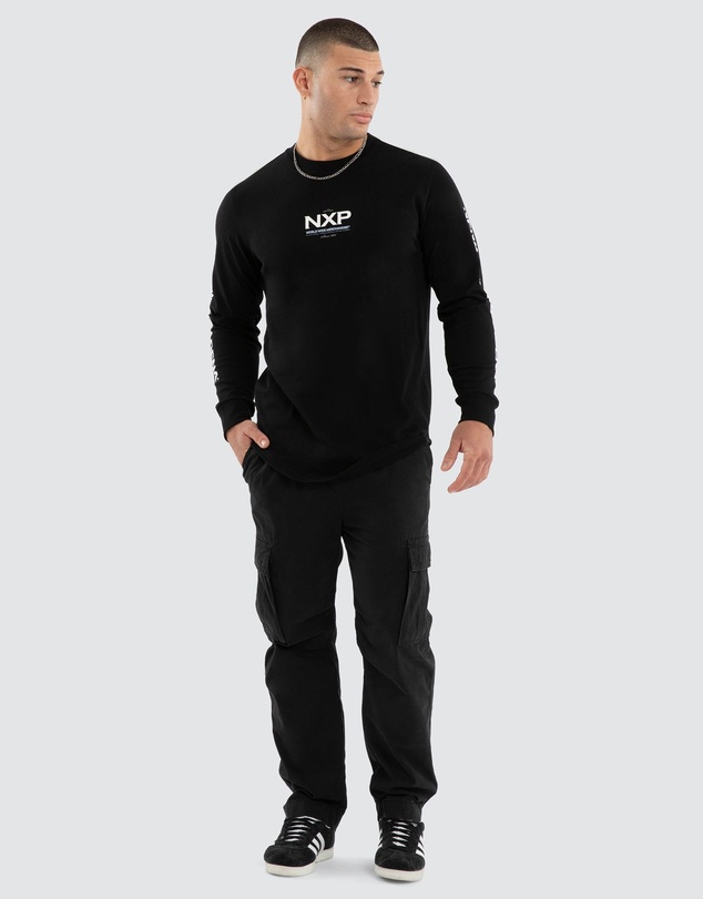 Nena & Pasadena - Peak Dual Curved Tee