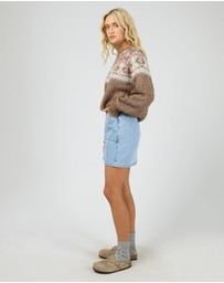 All About Eve - Tiva Knit Mocha