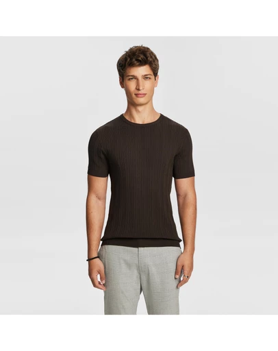 yd. - Alistar Knitted Tee