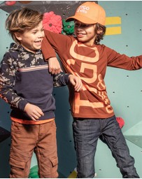 TYGO&vito - Organic Long Sleeve Logo T-Shirt - Kids-Teens