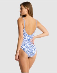 Sea Level Australia - Reef Square Neck One Piece