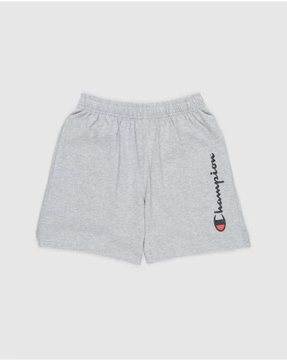 Champion - Jersey Script Shorts - Teens